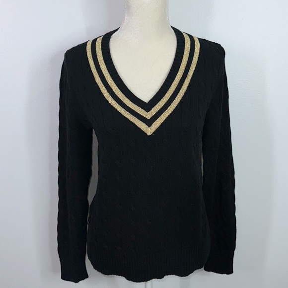 Ralph Lauren Sweaters - Ralph Lauren Active cable knit sweater preppy size large